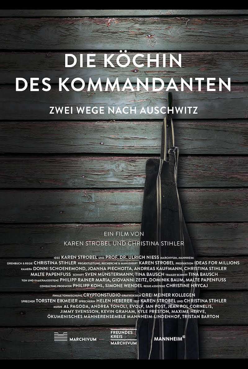 Poster zu Die Köchin des Kommandanten - Zwei Wege nach Auschwitz (2018) von Christina Stihler