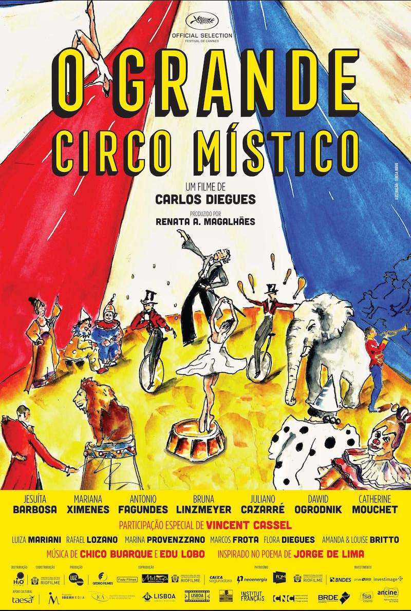 Original Filmplakat zu O Grande Circo Místico (2018)