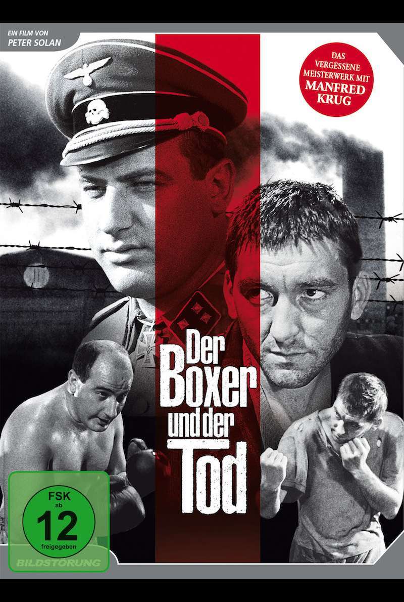 DVD-Cover zu Der Boxer und der Tod (1963)