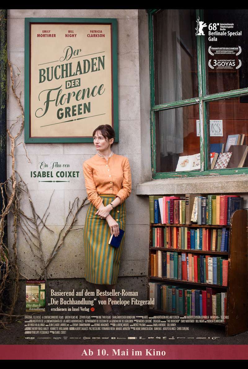 Poster zu Der Buchladen der Florence Green (2017)