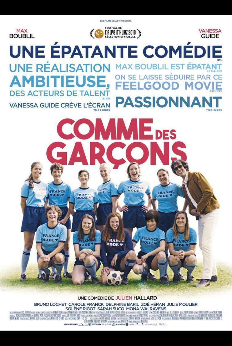 Poster zu Comme des garçons (2018)