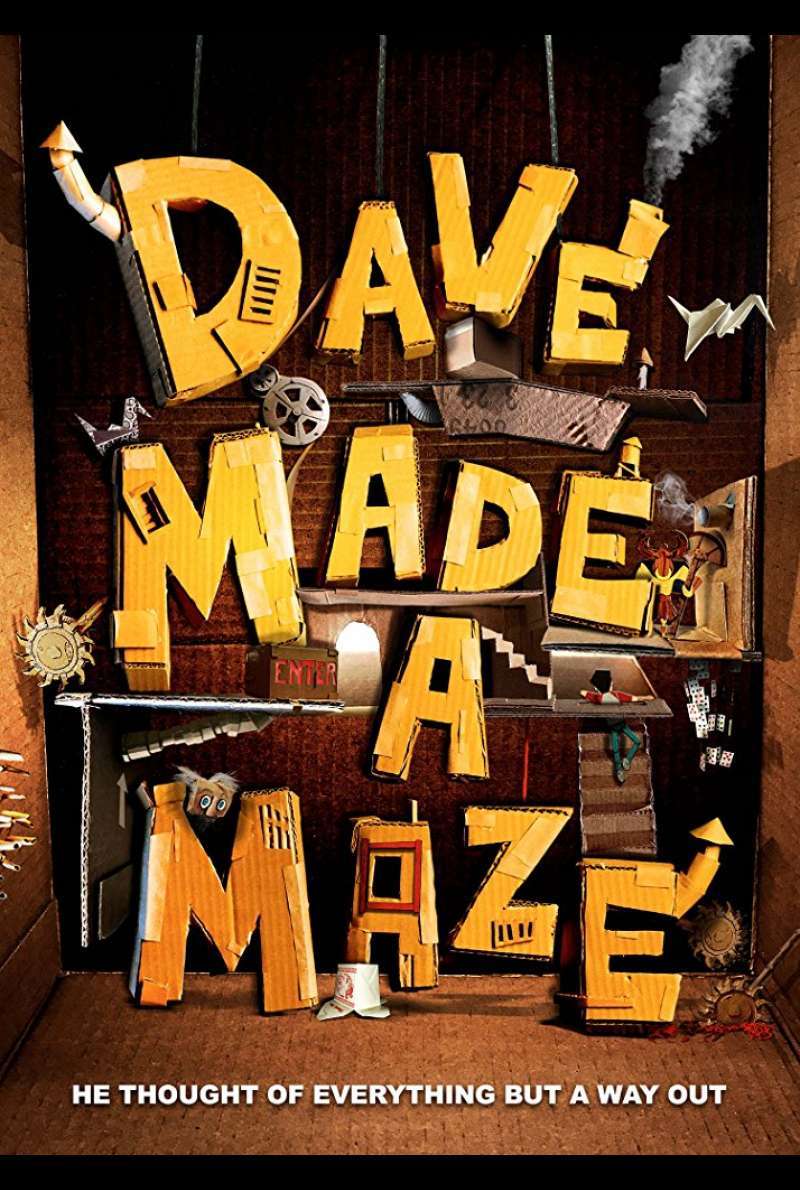 Poster zu Dave Made a Maze (2017)