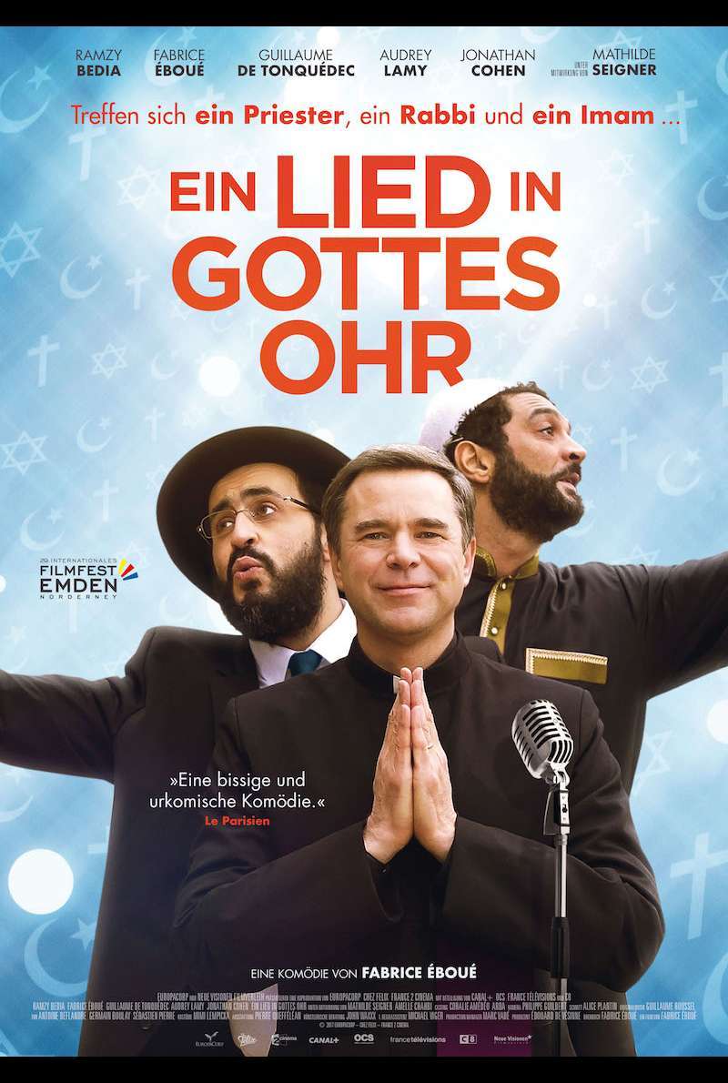 Dt. Filmplakat zu Ein Lied in Gottes Ohr (2017)