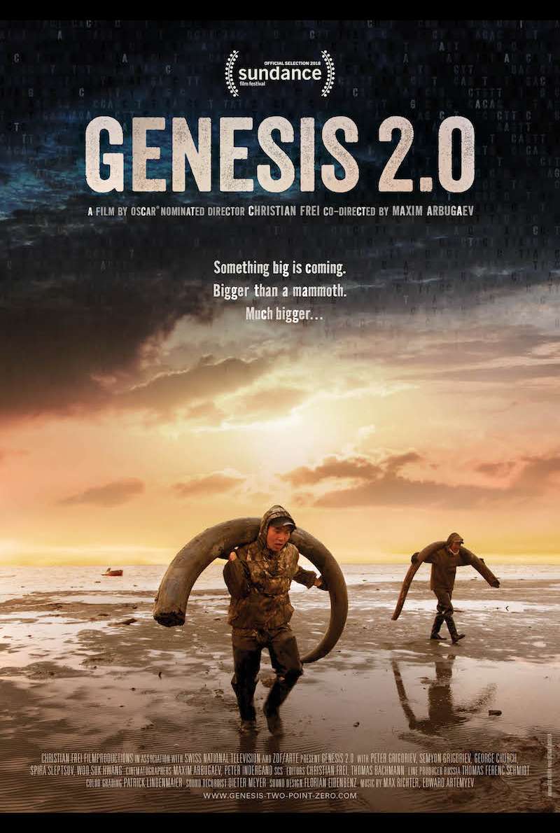 Poster zu Genesis 2.0 (2018)