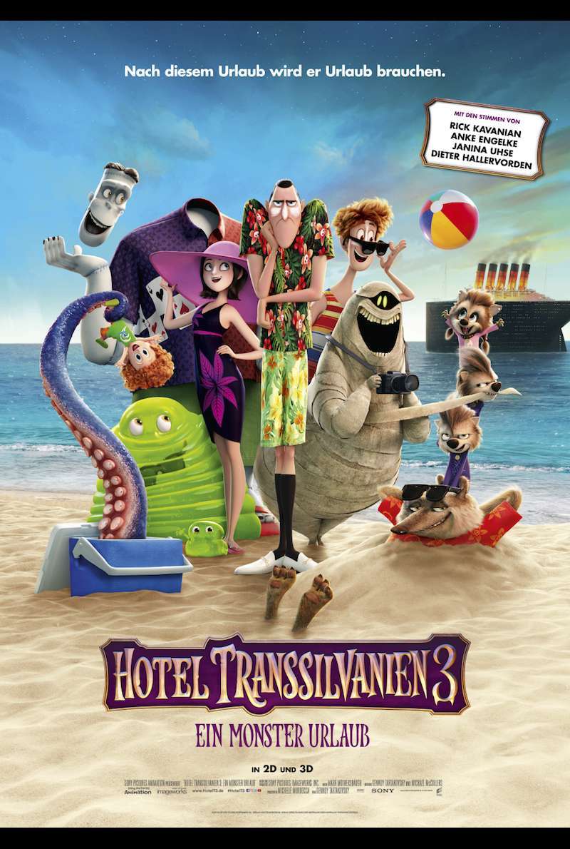 Poster zu Hotel Transsilvanien 3 – Ein Monster Urlaub (2018)