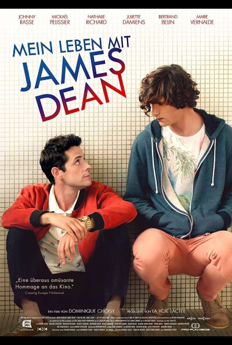 Mein Leben mit James Dean - Filmplakat