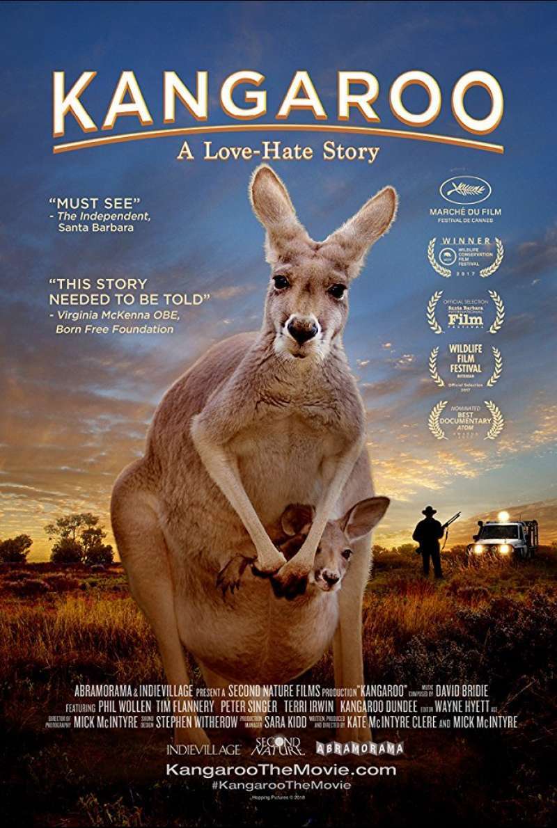 Poster zu Kangaroo (2017)