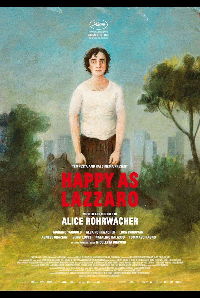Internationales Poster zu Lazzaro Felice (2018)