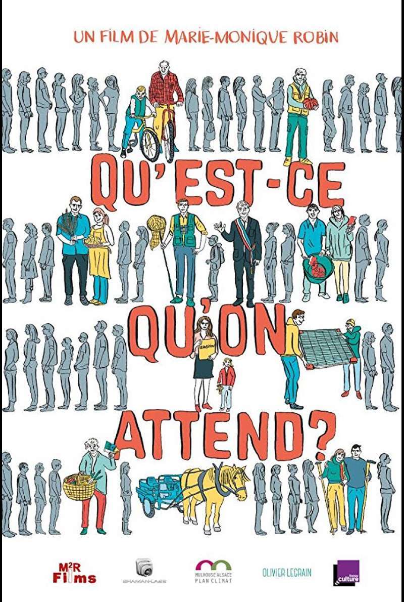 Poster zu Qu'est-ce qu'on attend? (2016)