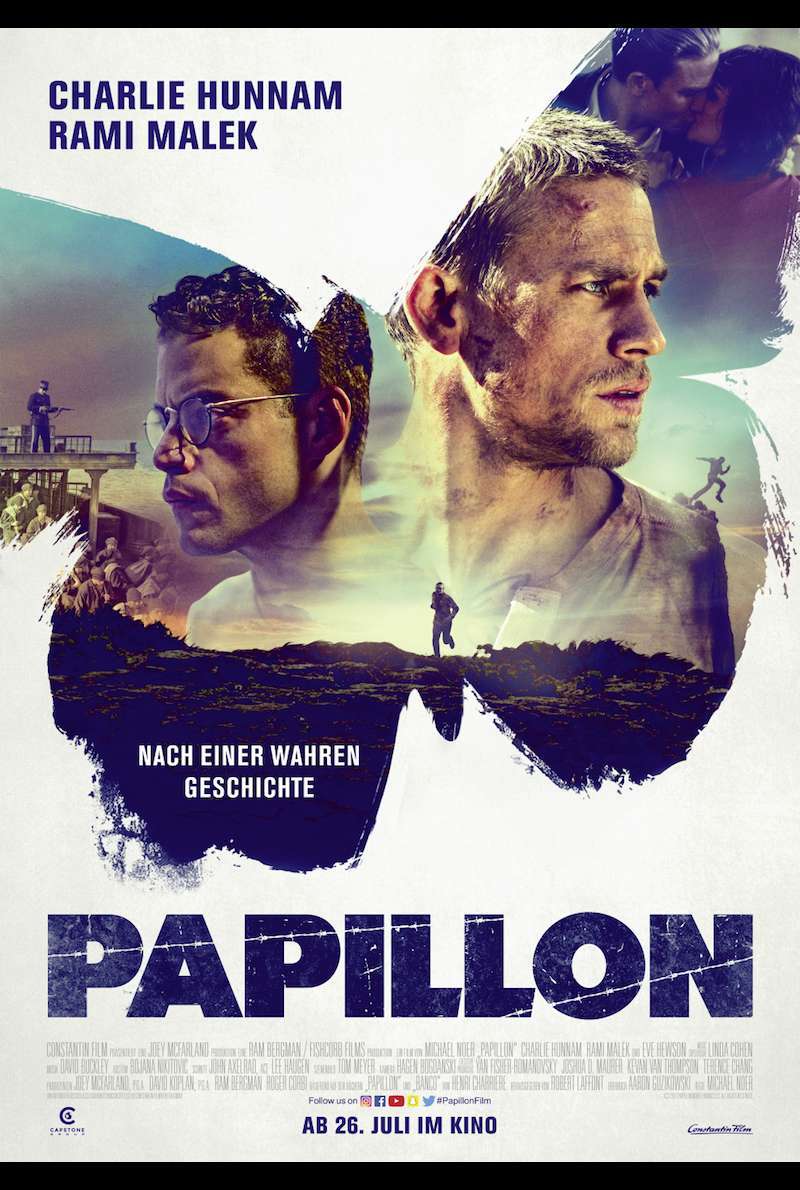 Filmplakat zu Papillon (2017)
