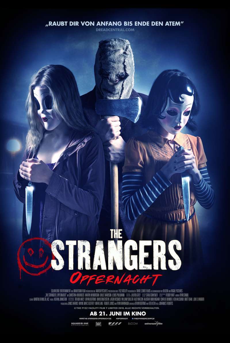 Poster zu The Strangers: Opfernacht (2018)