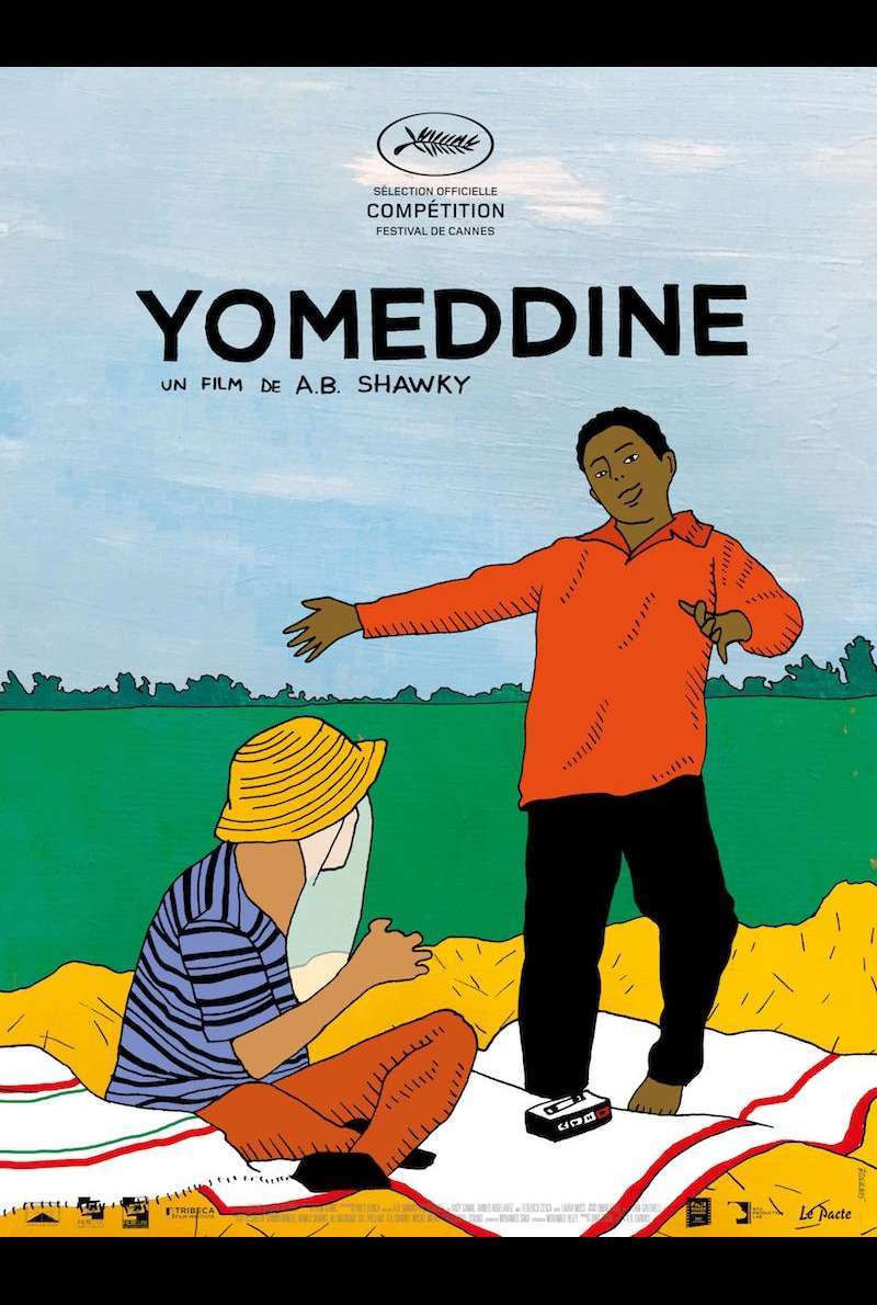 Filmplakat zu Yomeddine (2018)