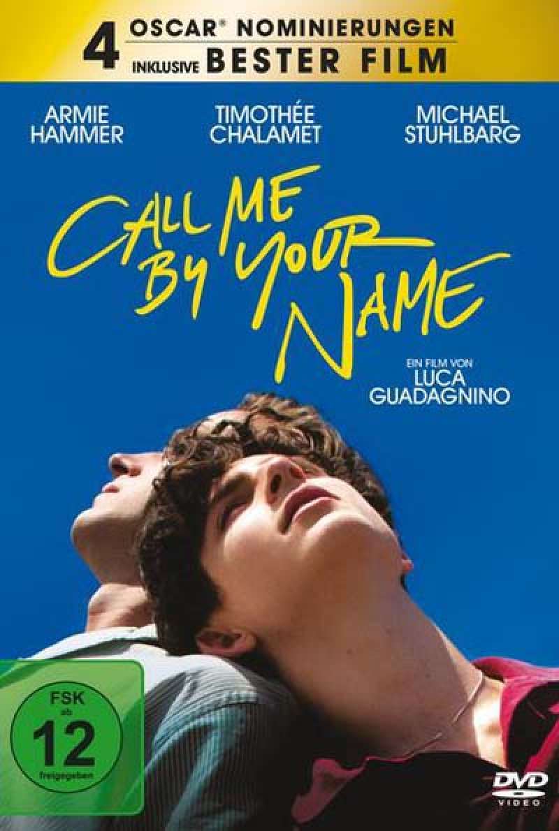 Call Me By Your Name (2017) | Film, Trailer, Kritik