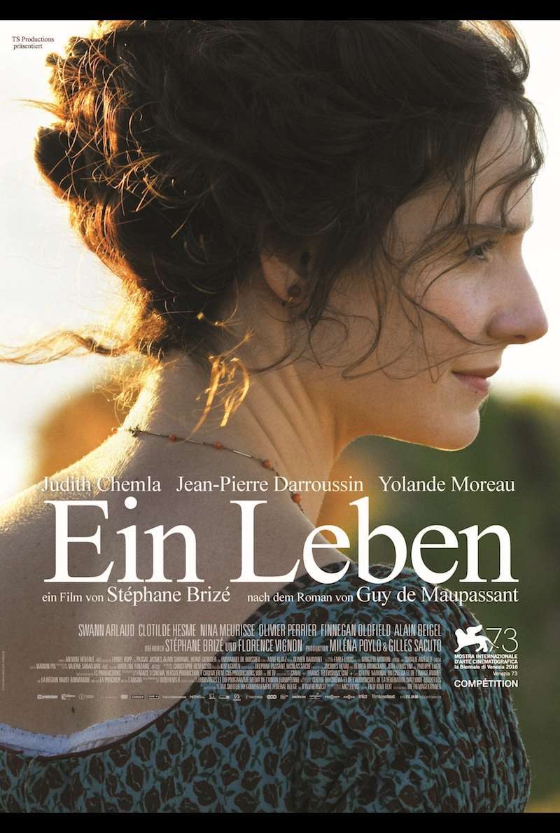 Filmplakat zu Ein Leben (2017) von Stéphane Brizé