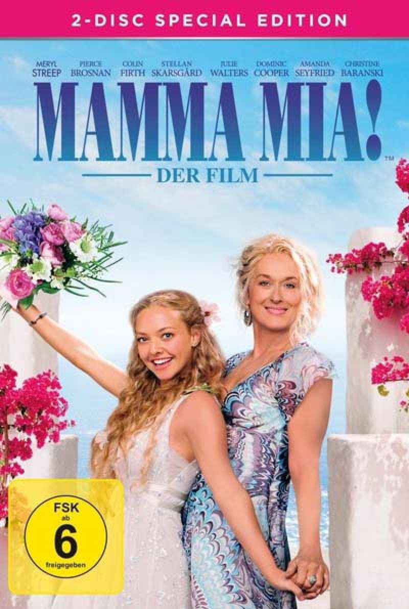 Bild zu Mamma Mia! von Phyllida Lloyd