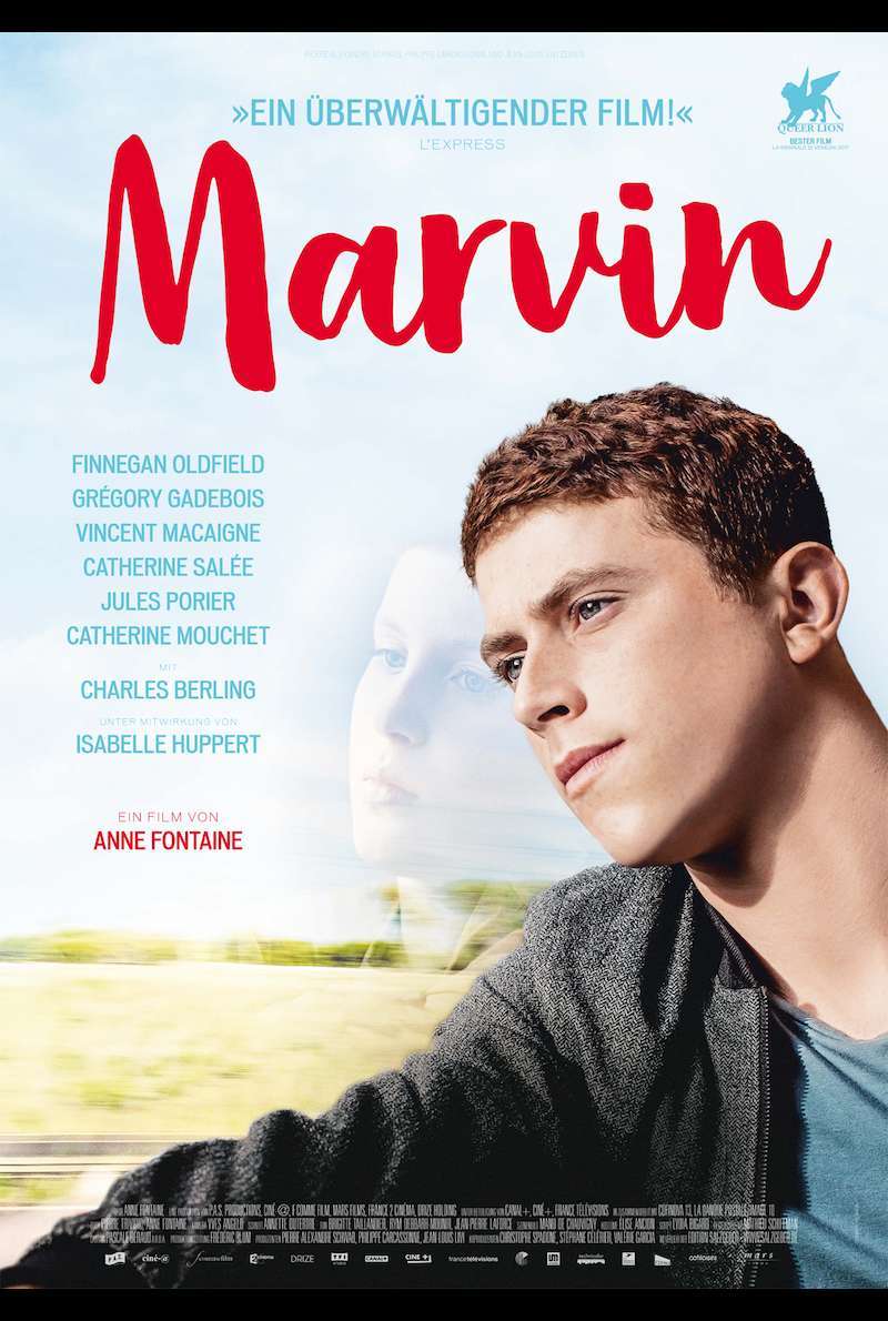Poster zu Marvin (2017) 