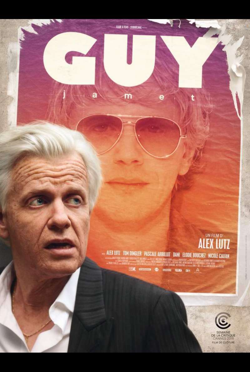 Poster zu Guy (2018) von Alex Lutz
