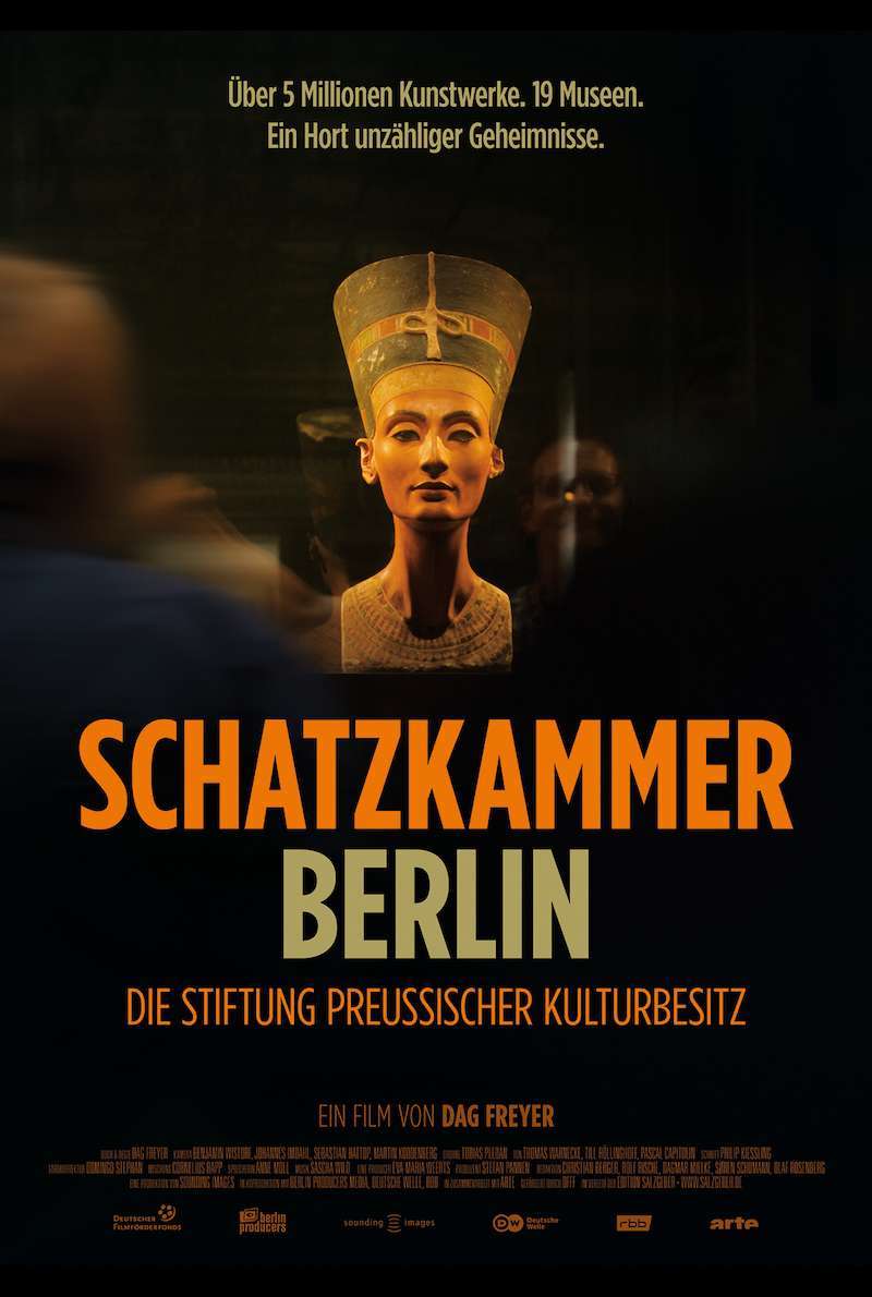Filmplakat zu Schatzkammer Berlin (2018)