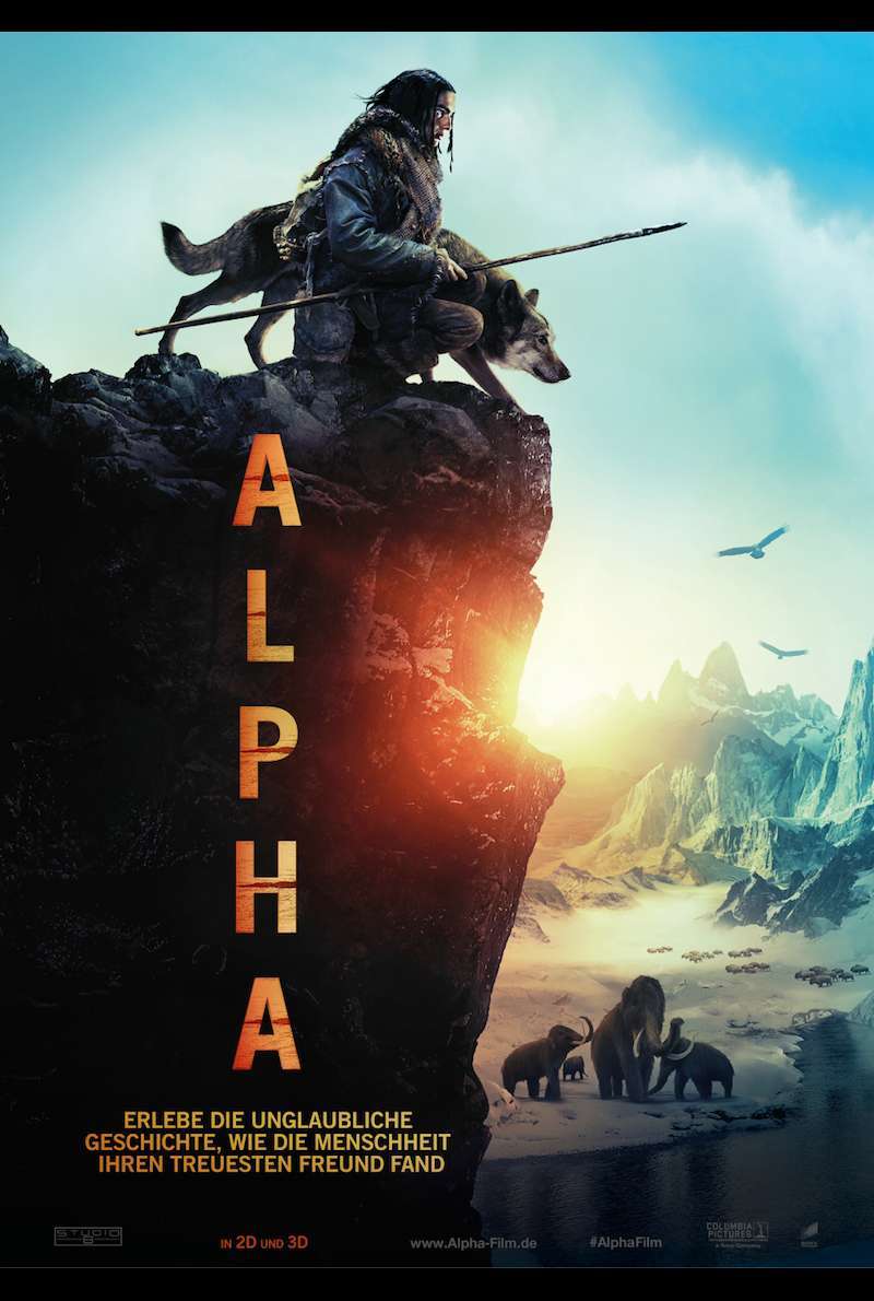 Poster zu Alpha 3D (2018)