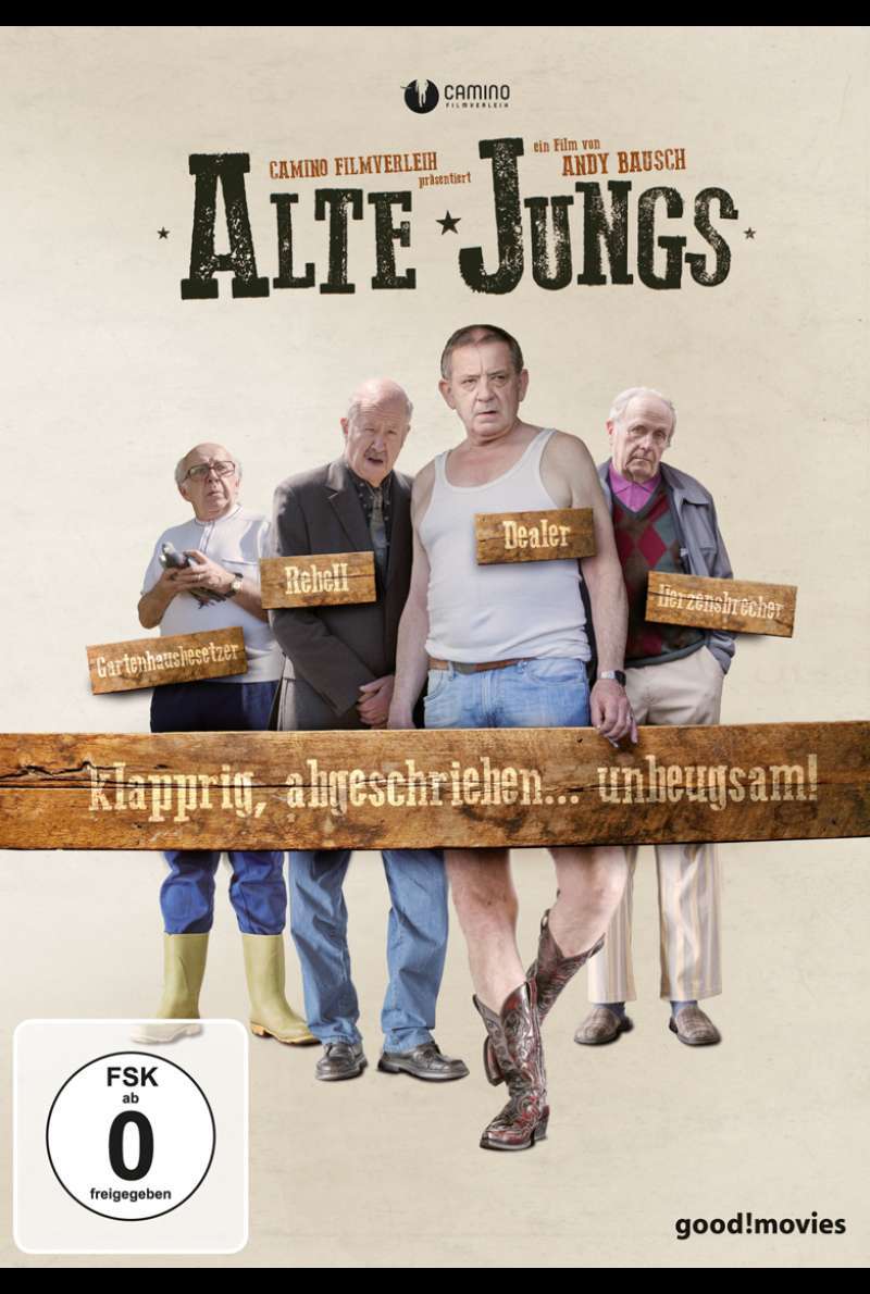 DVD-Cover zu Alte Jungs (2017)