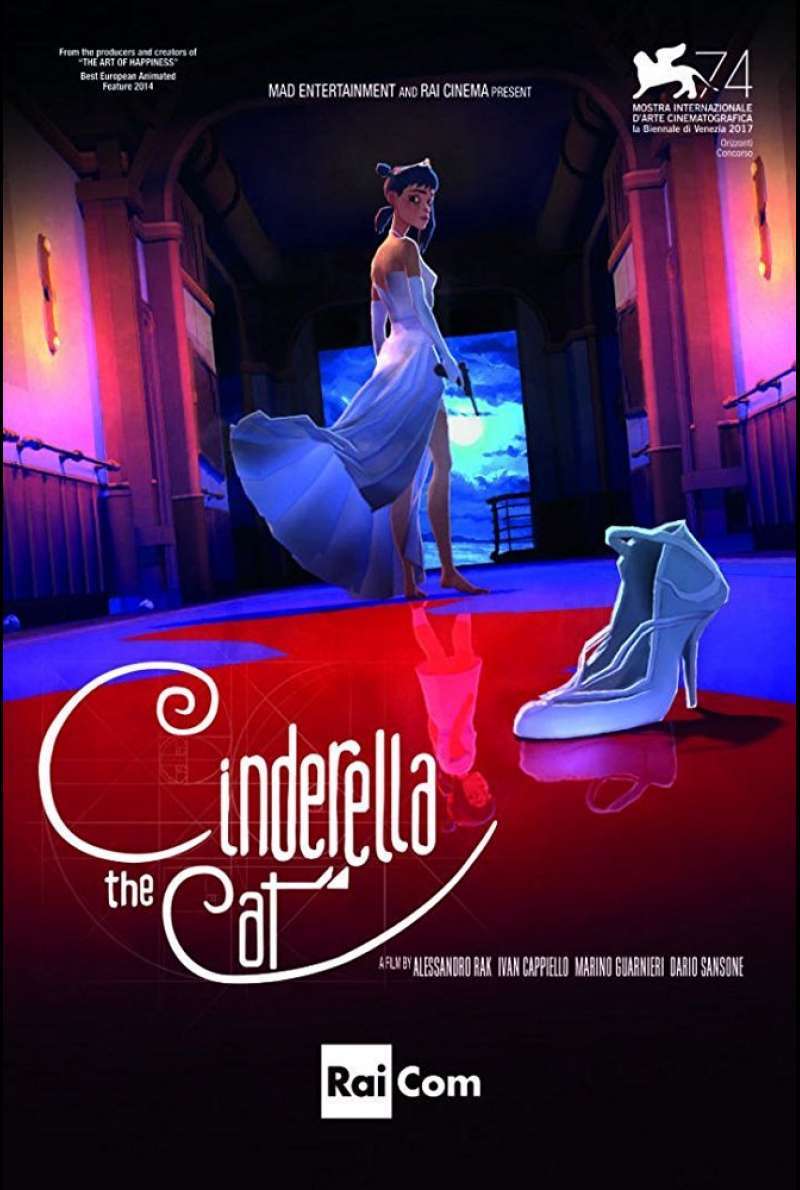 Poster zu Cinderella the Cat (2017)
