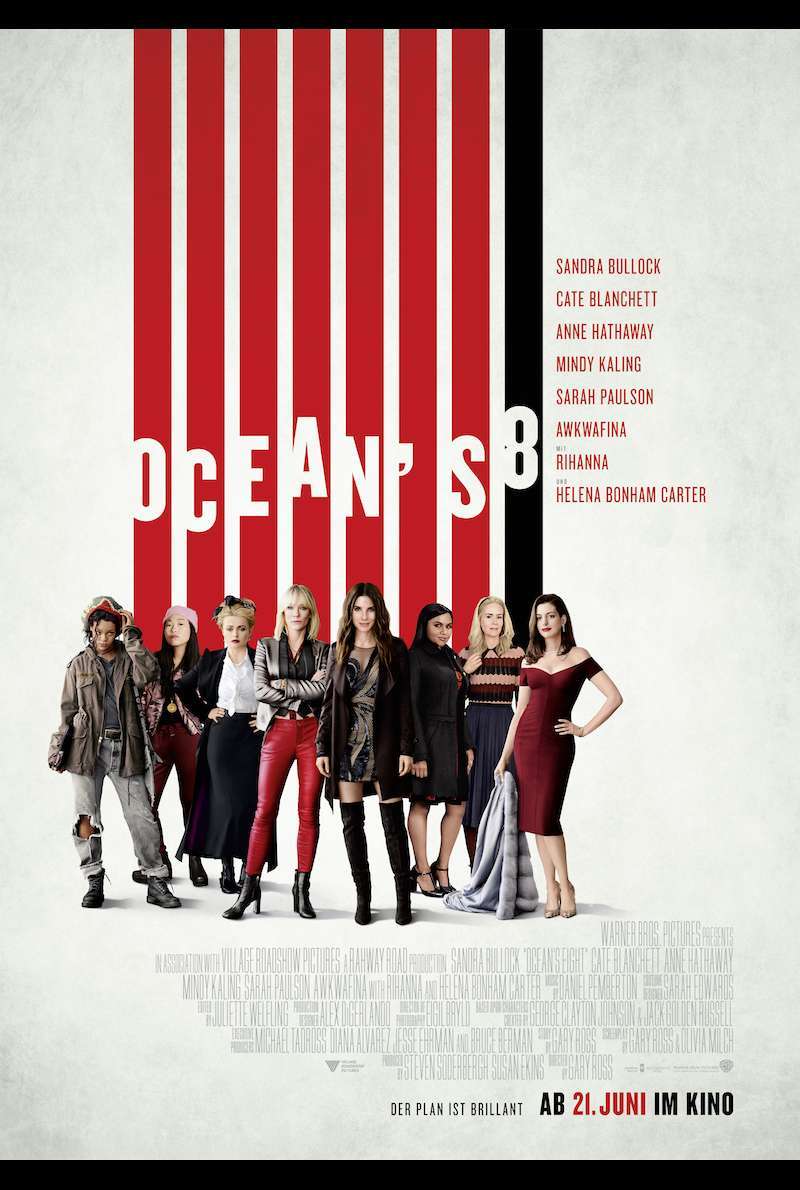 Deutsches Poster zu Ocean's 8 (2018)