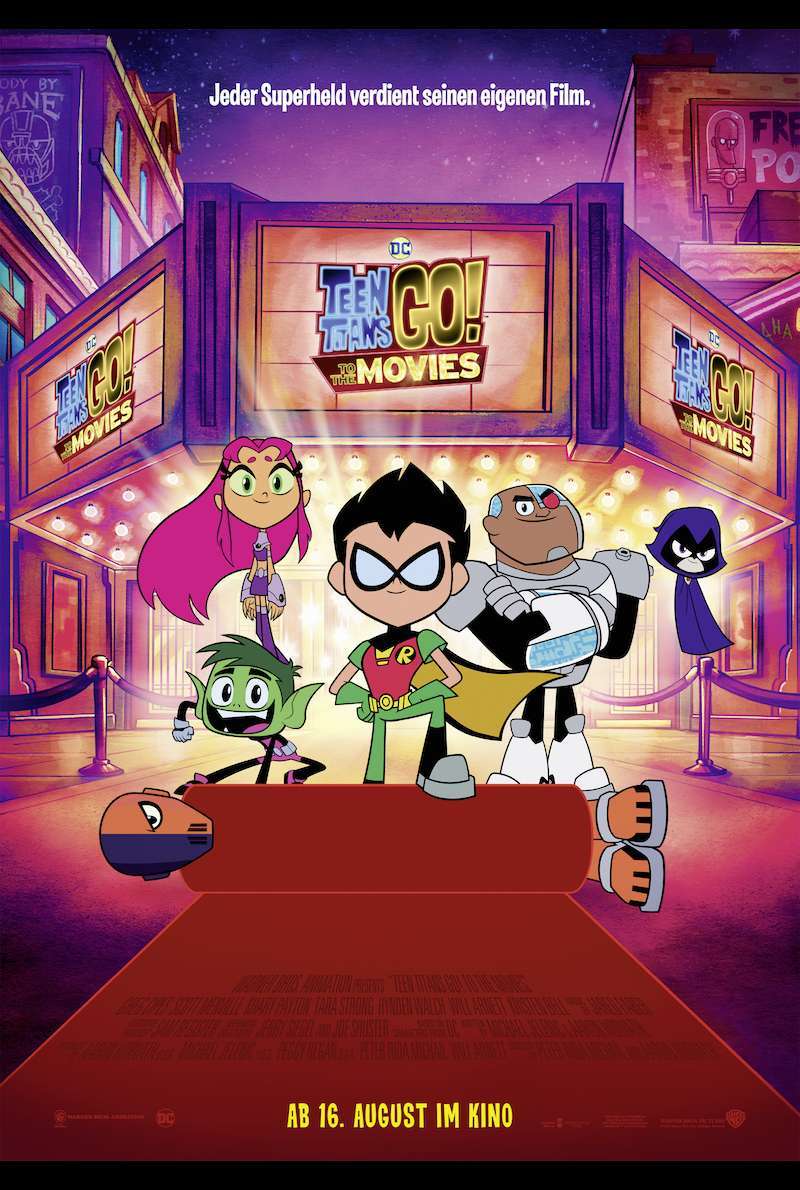 Poster zu Teen Titans Go! To the Movies (2018)