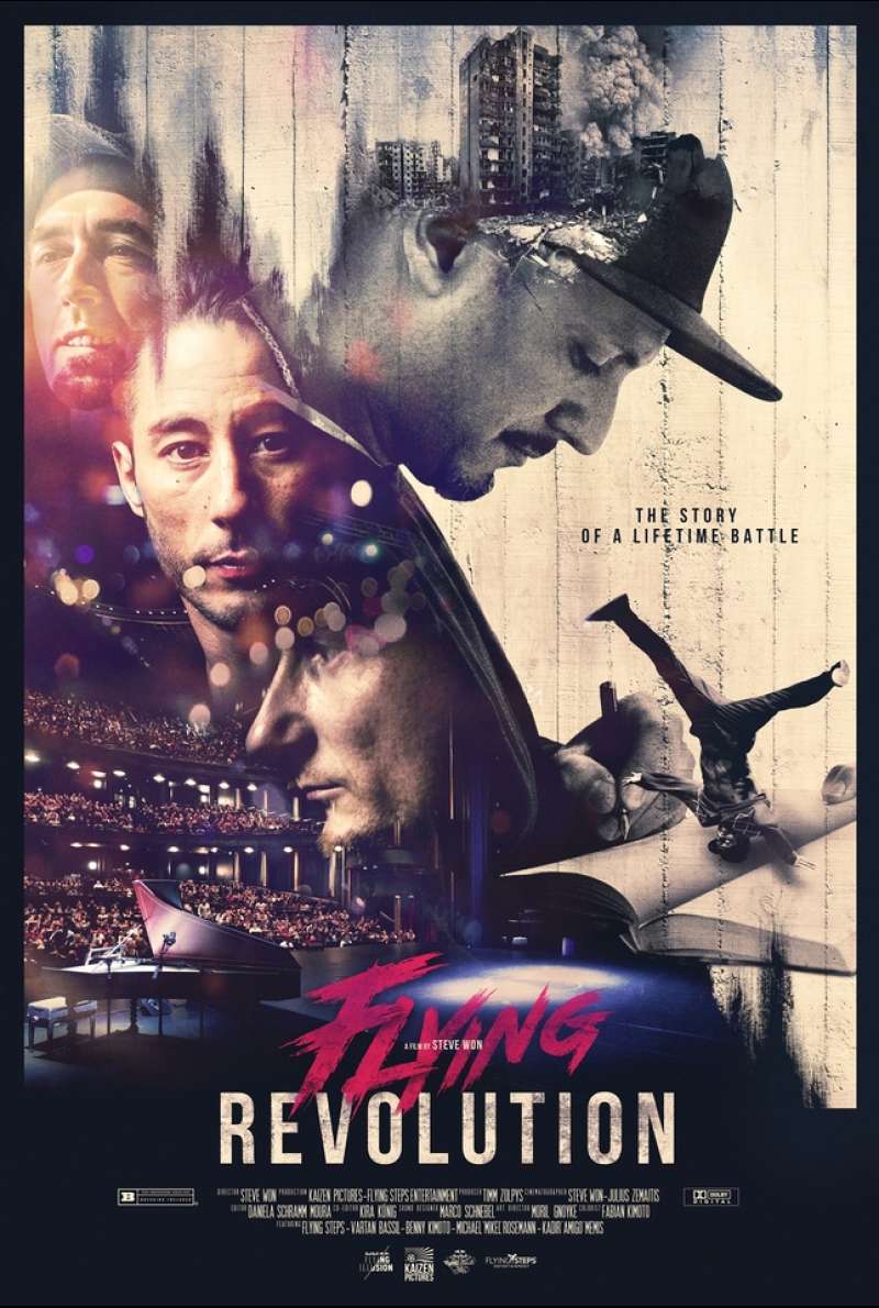 Filmplakat zu Flying Revolution – The Story of a Lifetime Battle (2017)