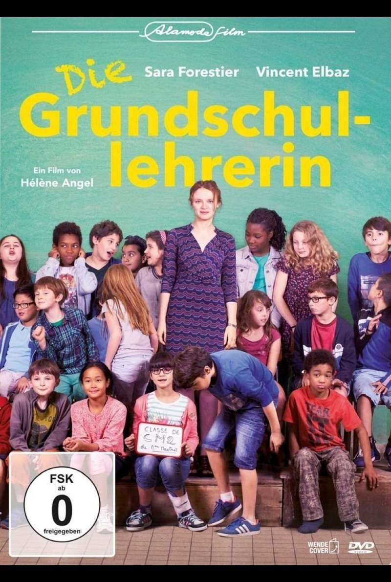 Die Grundschullehrerin - DVD-Cover