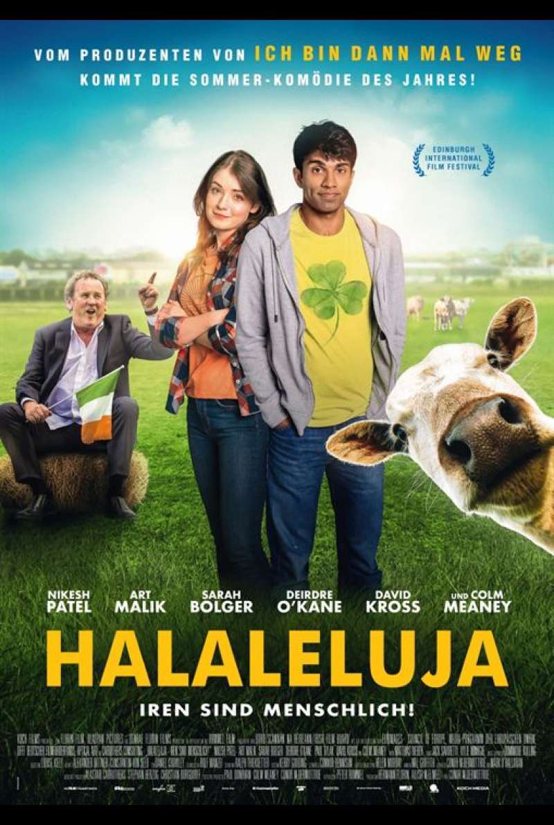 Poster zu Halaleluja - Iren sind menschlich (2017)