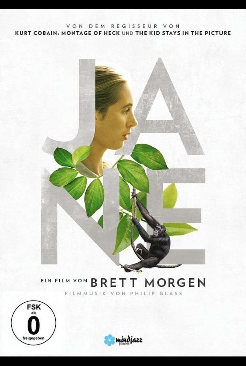 DVD-Cover zu Jane (2017)