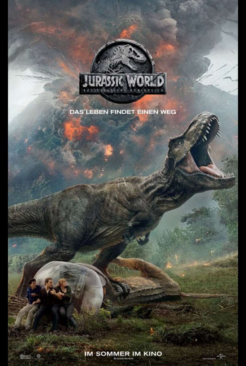 Jurassic World 2: Das gefallene Königreich - Filmplakat