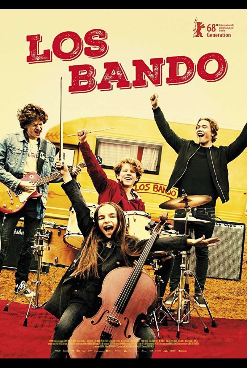 Filmplakat zu Los Bando (2018)