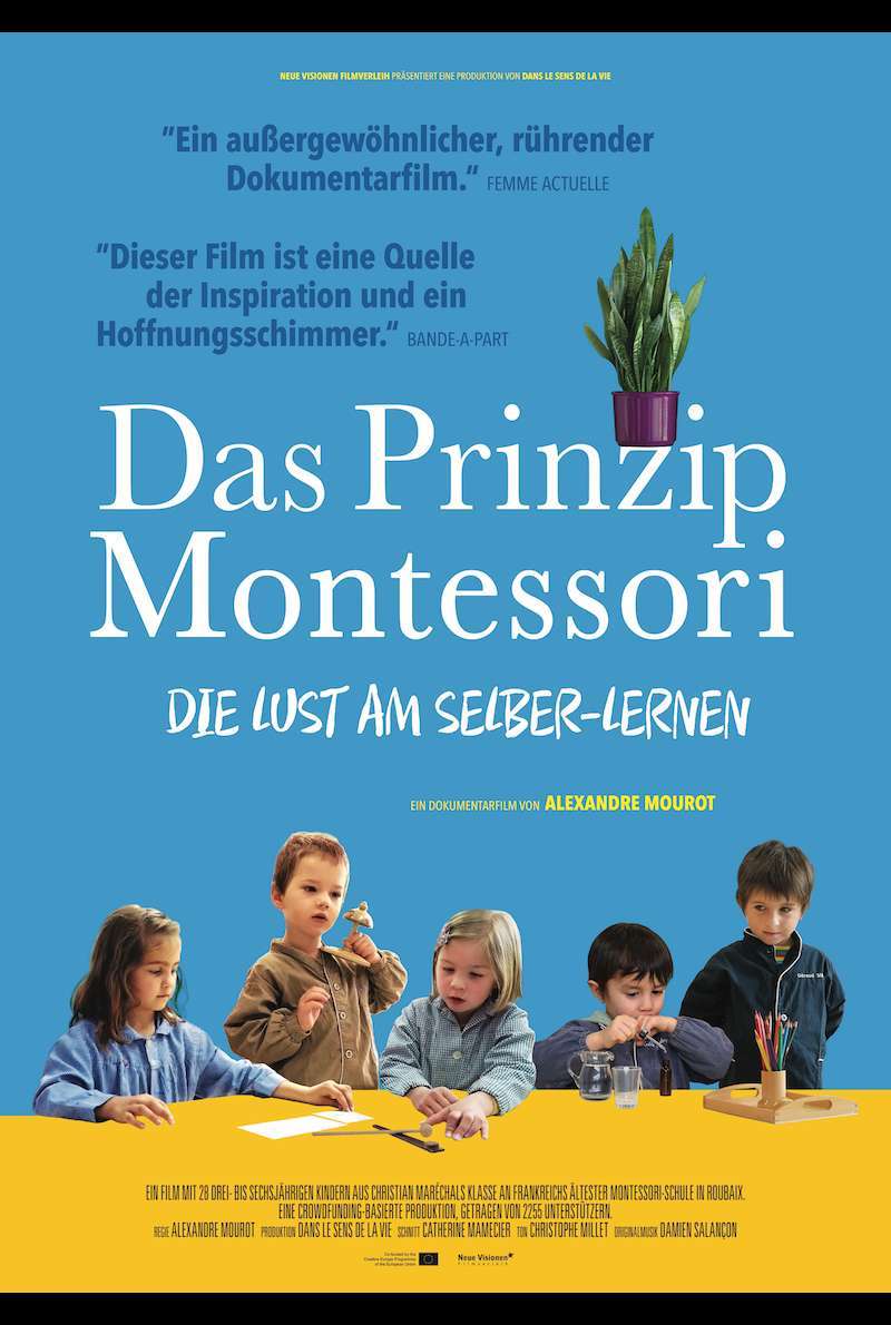 Poster zu Das Prinzip Montessori – Die Lust am Selber-Lernen (2017)
