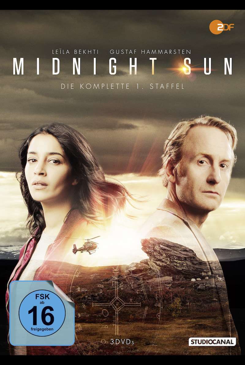 DVD-Cover zu Midnight Sun (Staffel 1) (2016)