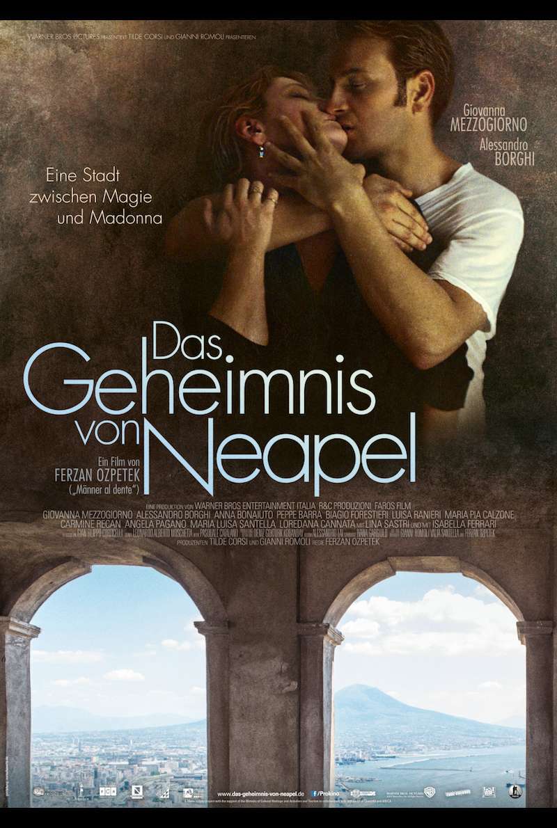 Filmplakat (DE) zu Das Geheimnis von Neapel (2018)