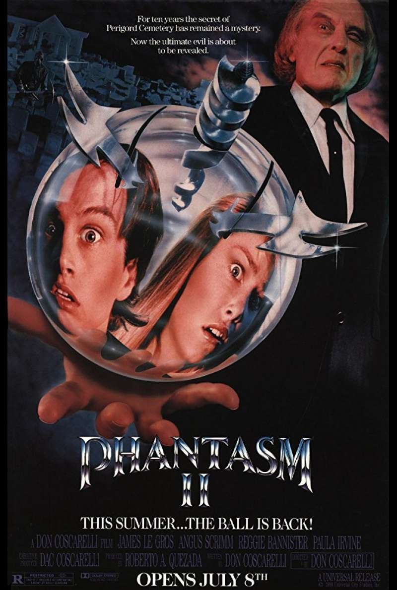 Poster zu Phantasm II - Das Böse II