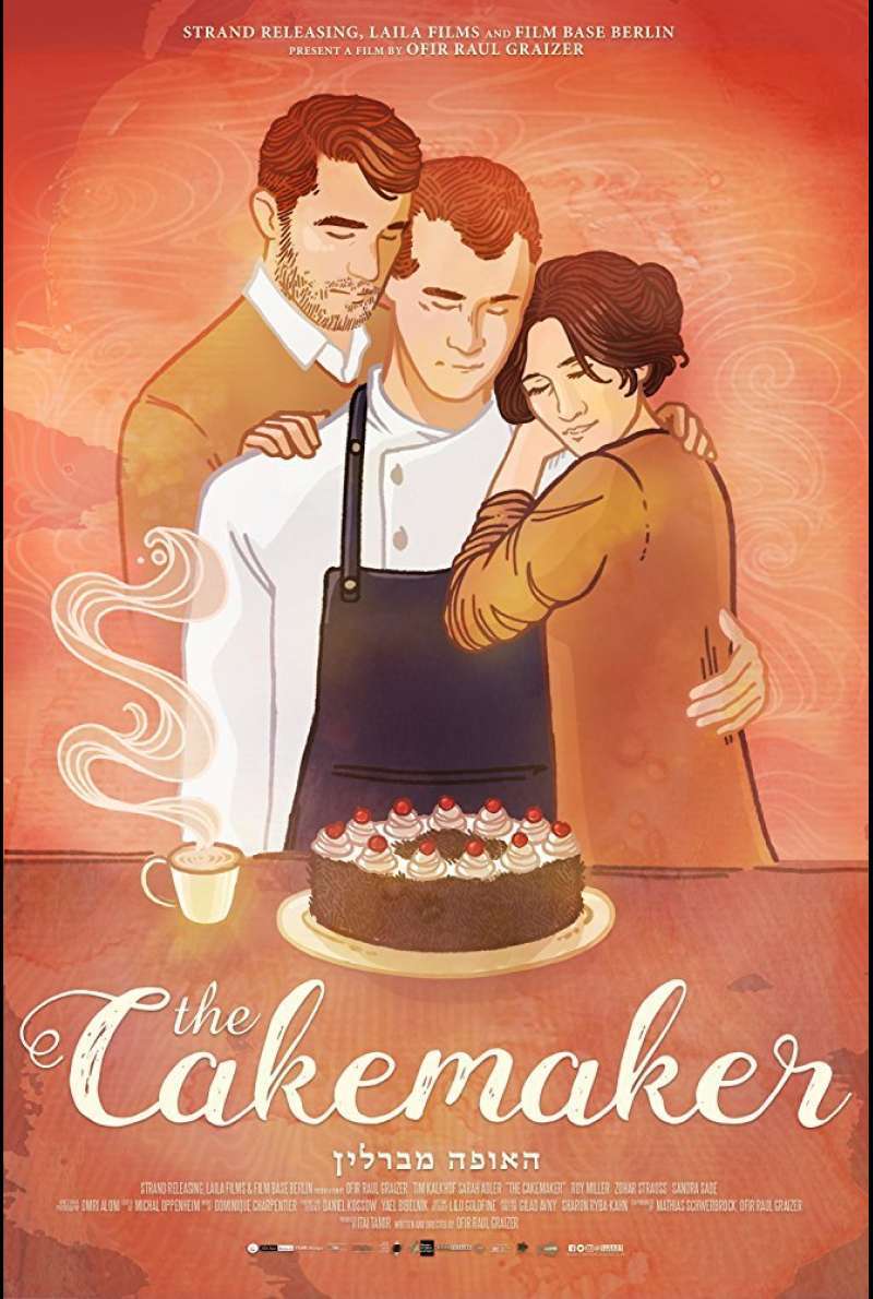 Poster zu The Cake Maker (2017)