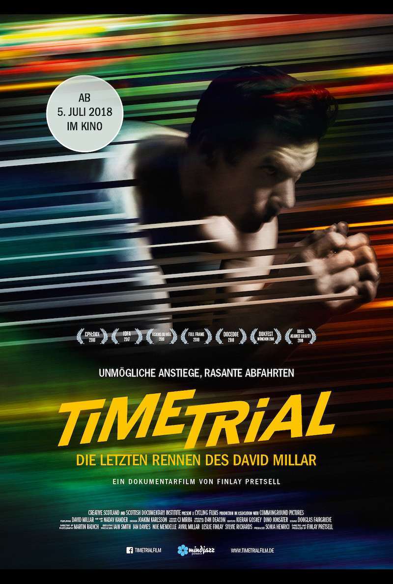 Poster zu Time Trial - Das letzte Rennen des David Millar (2017)