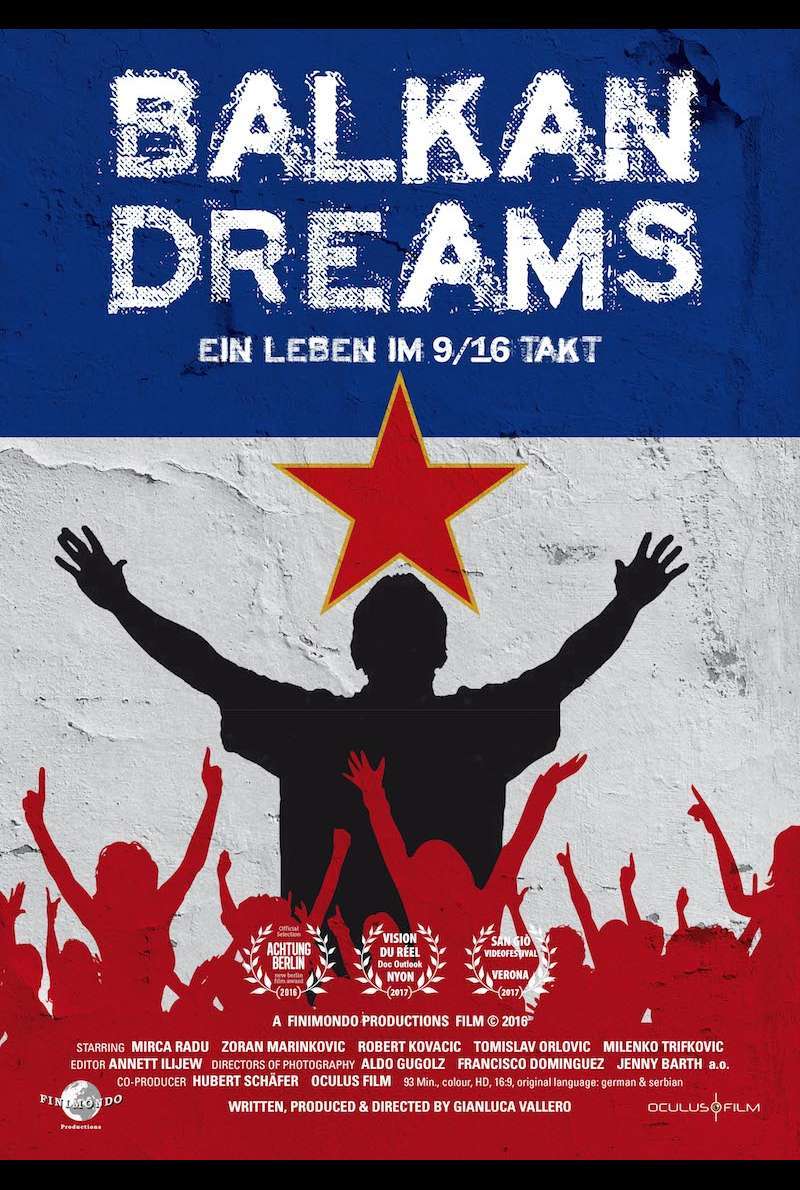 Poster zu Balkan Dreams - Ein Leben im 9/16 Takt (2016)
