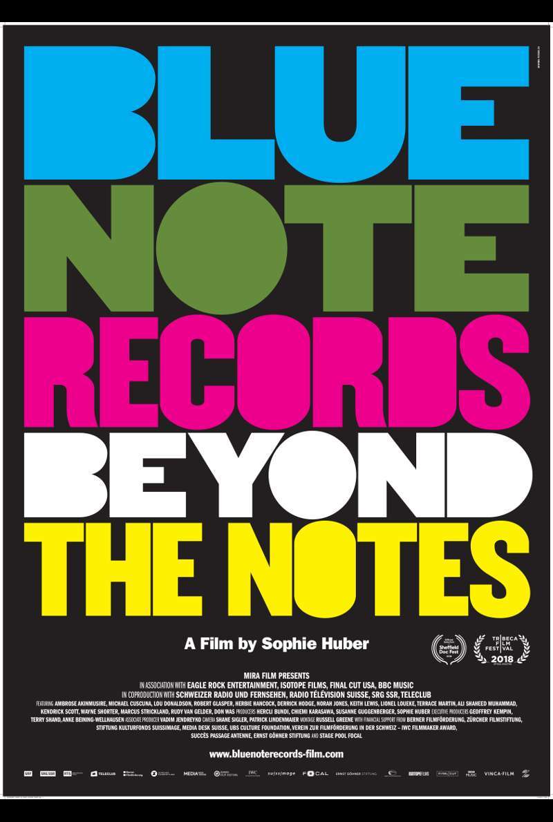 Filmplakat zu Blue Note Records: Beyond the Notes (2018)