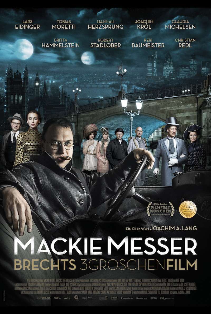 Poster zu Mackie Messer - Brechts Dreigroschenfilm (2018)
