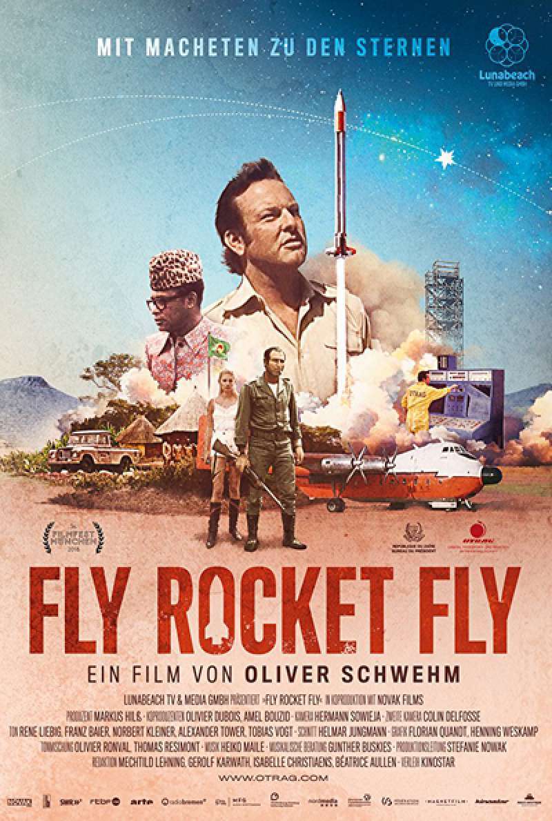 Bild zu Fly Rocket Fly von Oliver Schwehm