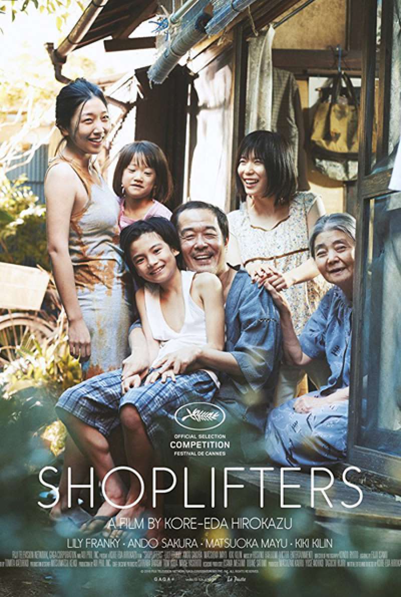 Bild zu Shoplifters von Hirokazu Koreeda