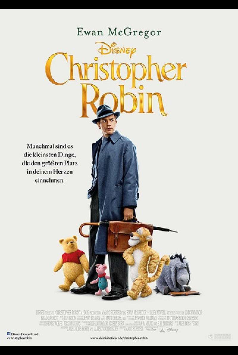 Christopher Robin - Filmplakat