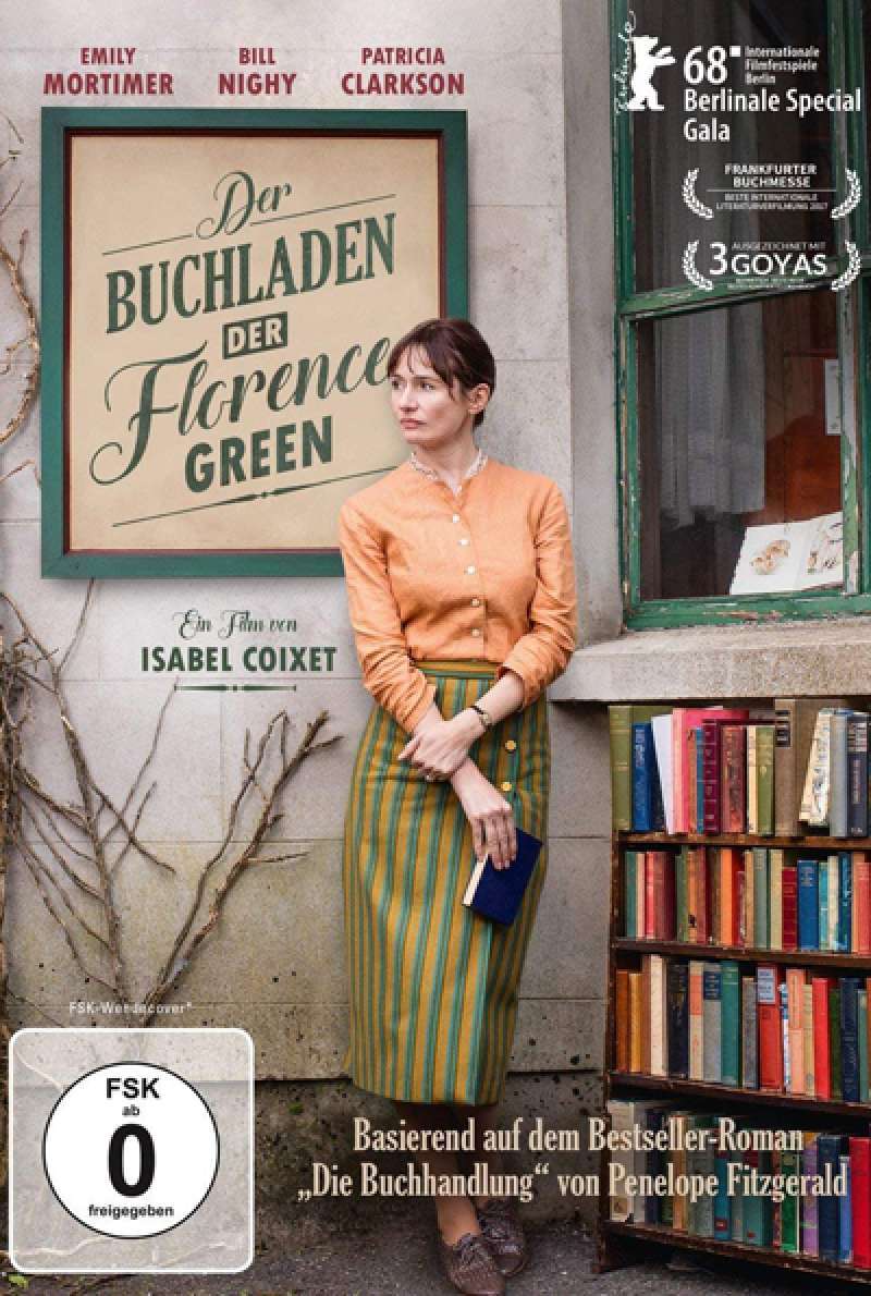 Bild zu Der Buchladen der Florence Green von Isabel Coixet