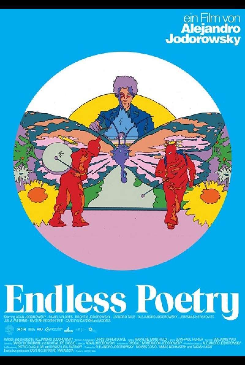 Endless Poetry - Filmplakat