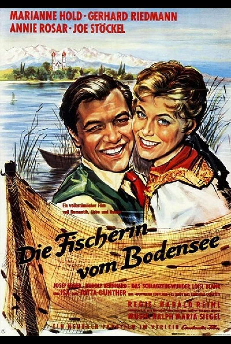 Die Fischerin vom Bodensee - Filmplakat