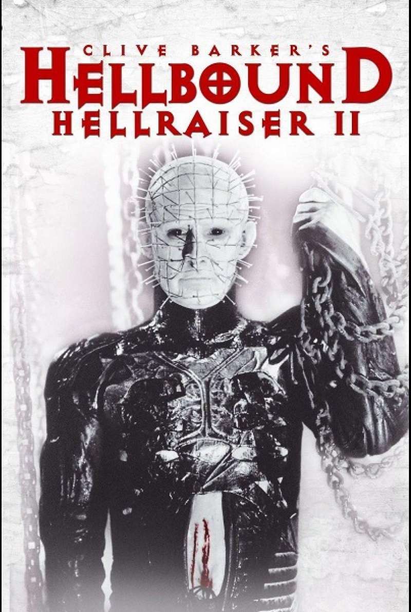 Hellbound: Hellraiser II - Filmplakat (WA)