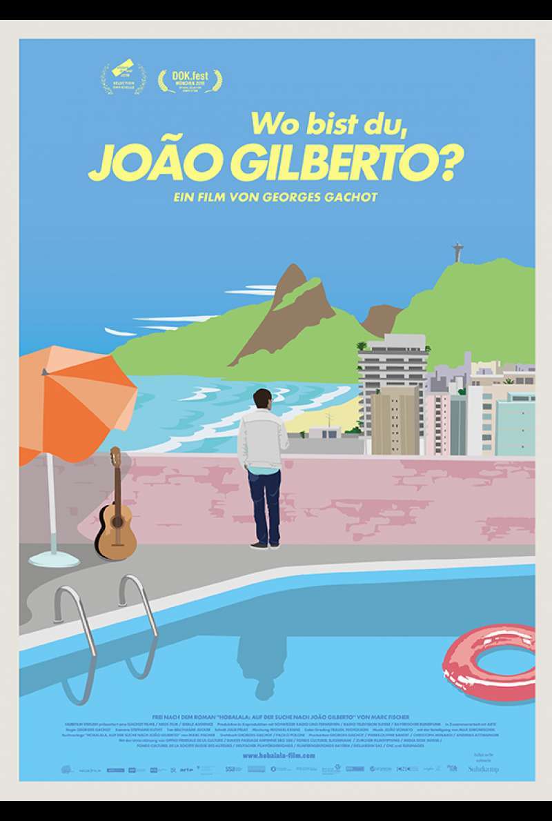 Poster zu Where are you, João Gilberto? (2018)